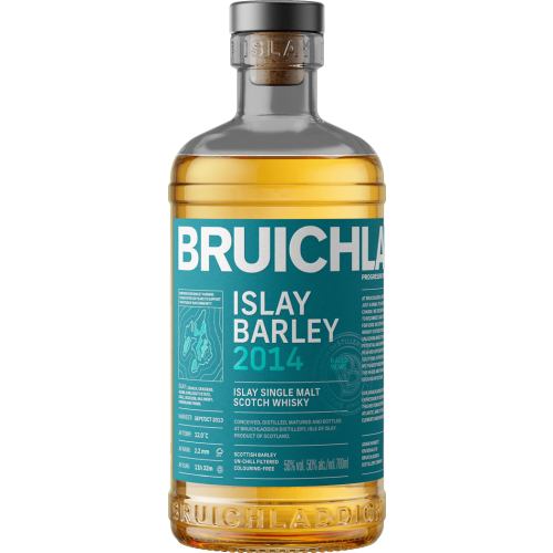 2014 Bruichladdich Islay Barley Unpeated Single Malt Scotch Whisky