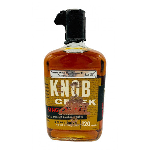 2018 Hero's Share Knob Creek 13 Year Old Single Barrel