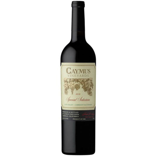 Caymus Vineyards Special Selection Cabernet Sauvignon Napa Valley