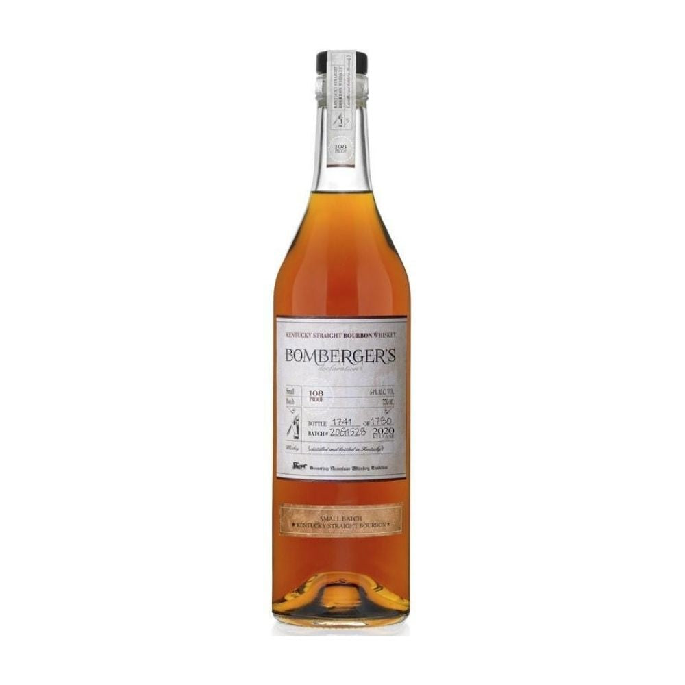 2020 Bombergerâ€™s Declaration Straight Bourbon Whiskey