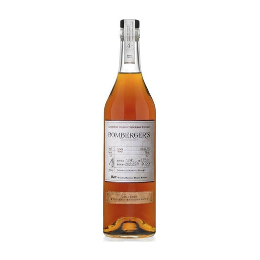 2020 Bombergerâ€™s Declaration Straight Bourbon Whiskey
