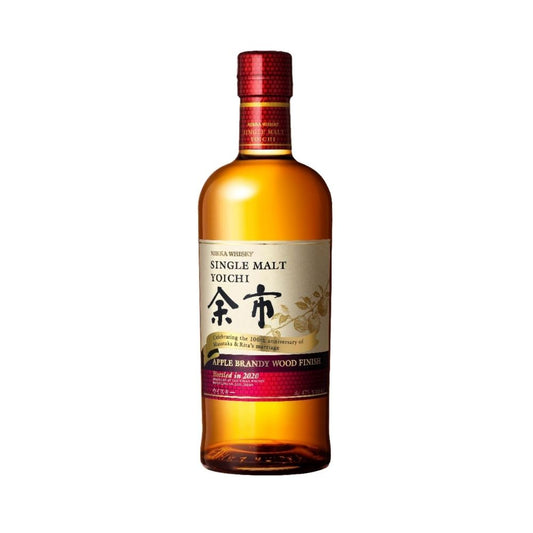 Nikka Yoichi Apple Brandy Wood Finish 2020 Barrel Single Malt 750ml