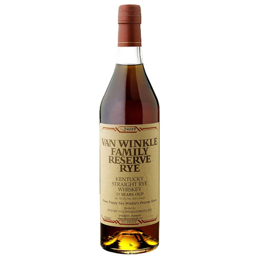 Van Winkle Family Reserve Rye 13 Year