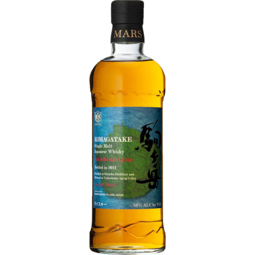 2021 Mars Komagatake 'Yakushima Aging' Single Malt Japanese Whisky (700mL)