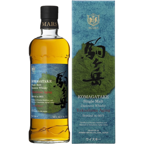 2021 Mars Komagatake 'Yakushima Aging' Single Malt Japanese Whisky