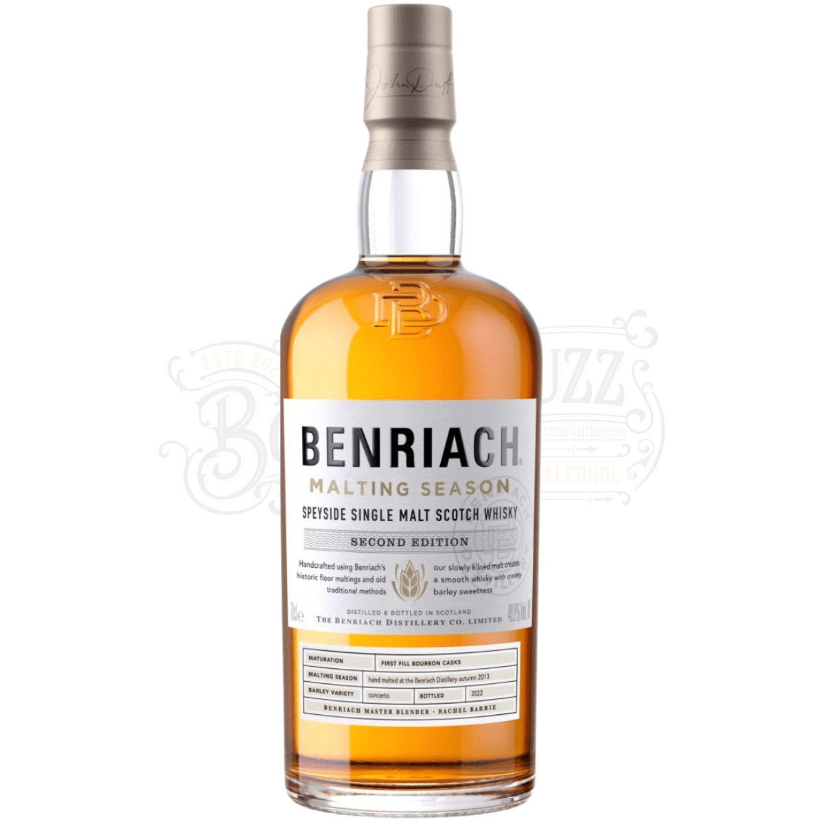 Benriach Malting Season Single Malt Scotch Whiskey