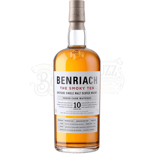 BenRiach The Smoky 10 Year Old Single Malt Scotch Whiskey