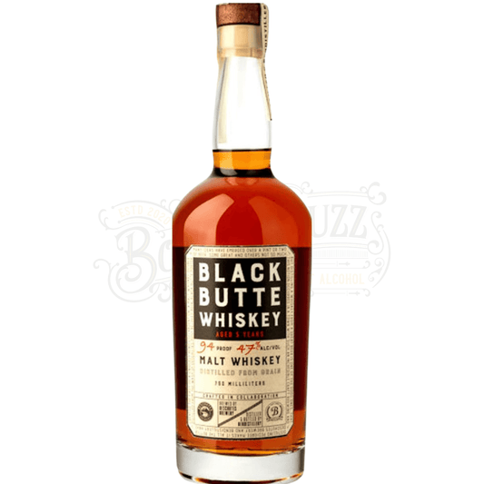 Black Butte Whiskey 5 Year