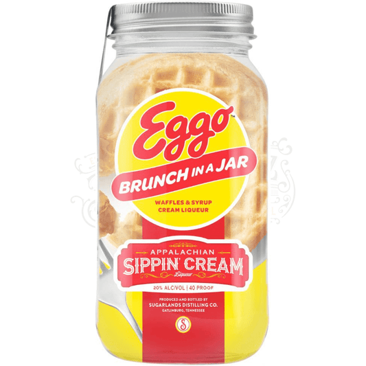 Sugarlands Eggo Brunch in a Jar Waffles & Syrup Sippinâ€™ Cream