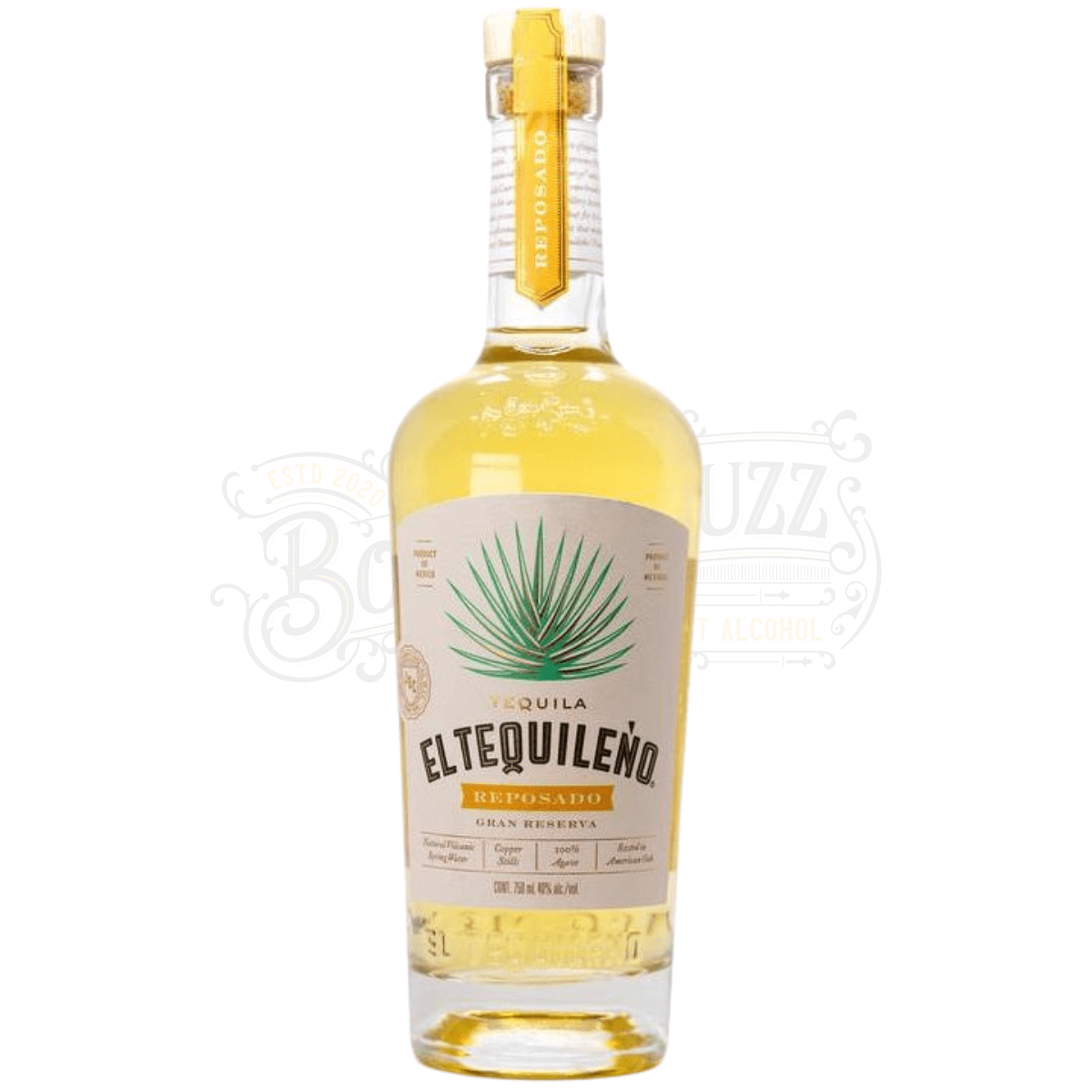 El TequileÃ±o Gran Reserva Reposado Tequila