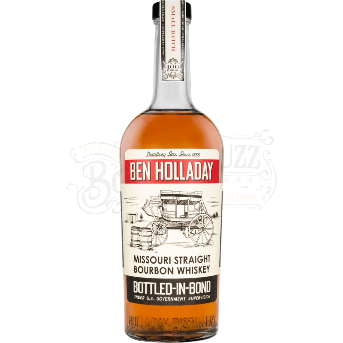 Ben Holladay 6 Year Missouri Bottled-In-Bond Bourbon Whiskey