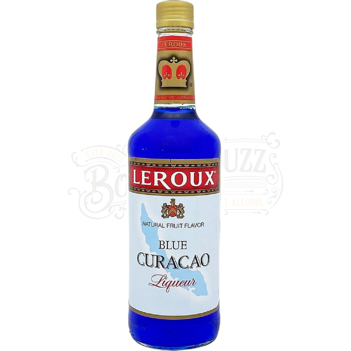 Leroux Curacao Blue Liqueur