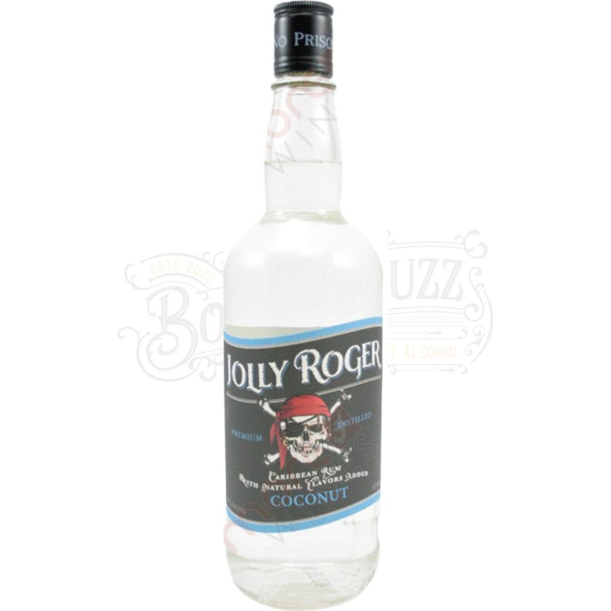 Jolly Roger Coconut Flavored Rum