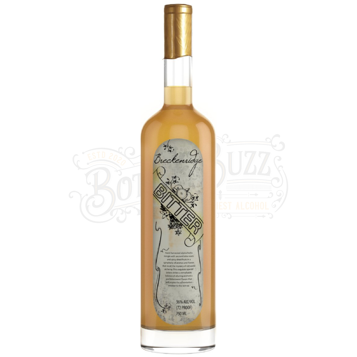 Breckenridge Bitters Colorado Liqueur