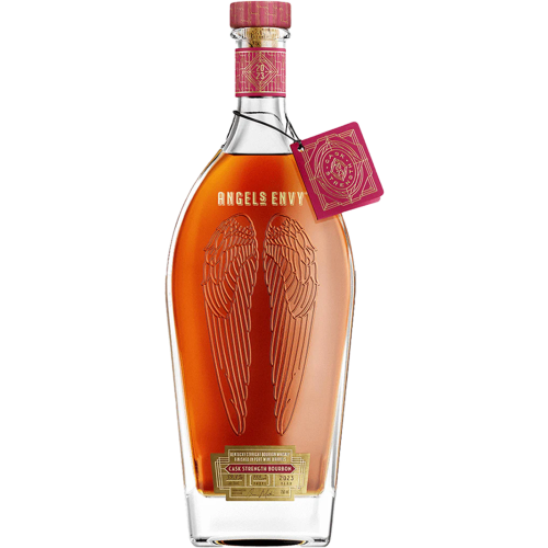2023 Angel's Envy Cask Strength Port Wine Barrel Finish Kentucky Straight Bourbon Whiskey