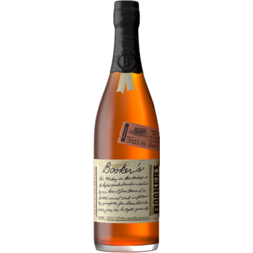 2023 Booker's Batch 2023-01 'Charlie's Batch' Kentucky Straight Bourbon Whiskey