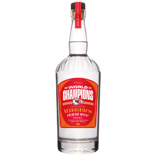 J. Rieger & Co. 2023 Chiefs Championship Vodka