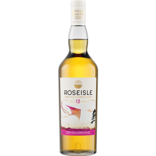 2023 Roseisle 'The Origami Kite' Natural Cask Strength 12 Year Old Single Malt Scotch Whisky
