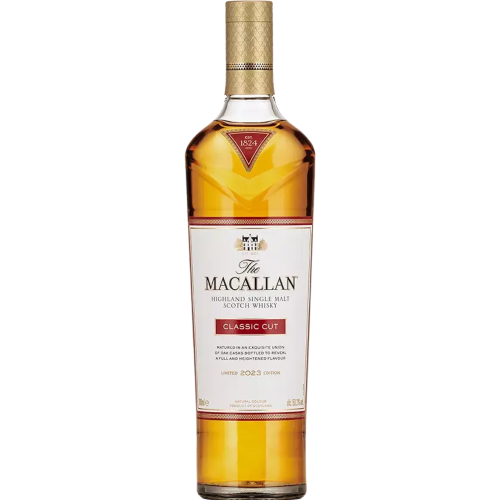 2024 The Macallan Limited Edition Classic Cut Single Malt Scotch Whisky