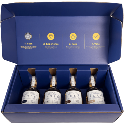 Tequila De La Gente Añejo Tasting Kit (800mL)