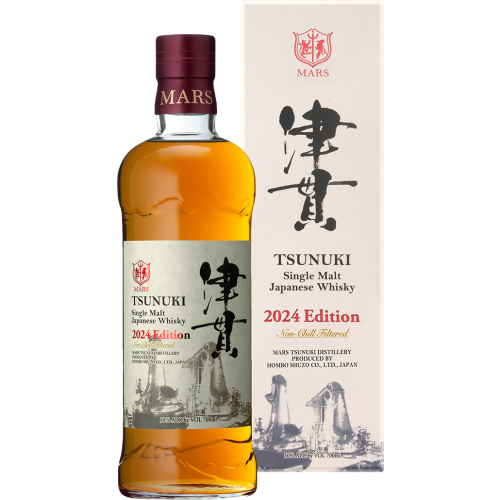 2024 Mars 'Tsunuki' Single Malt Edition Japanese Whisky