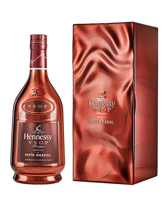 HENNESSY V.S.O.P REFIK ANADOL LIMITED EDITION 750 ML