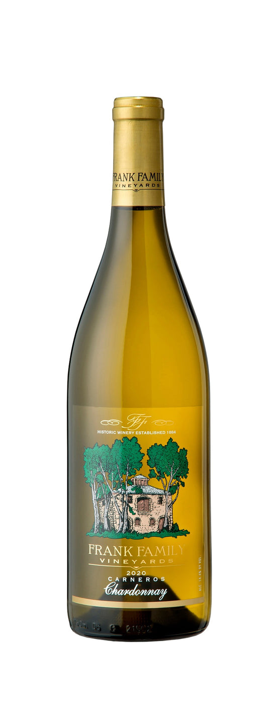 FRANK FAMILY VINEYARDS CARNEROS CHARDONNAY 750 ML
