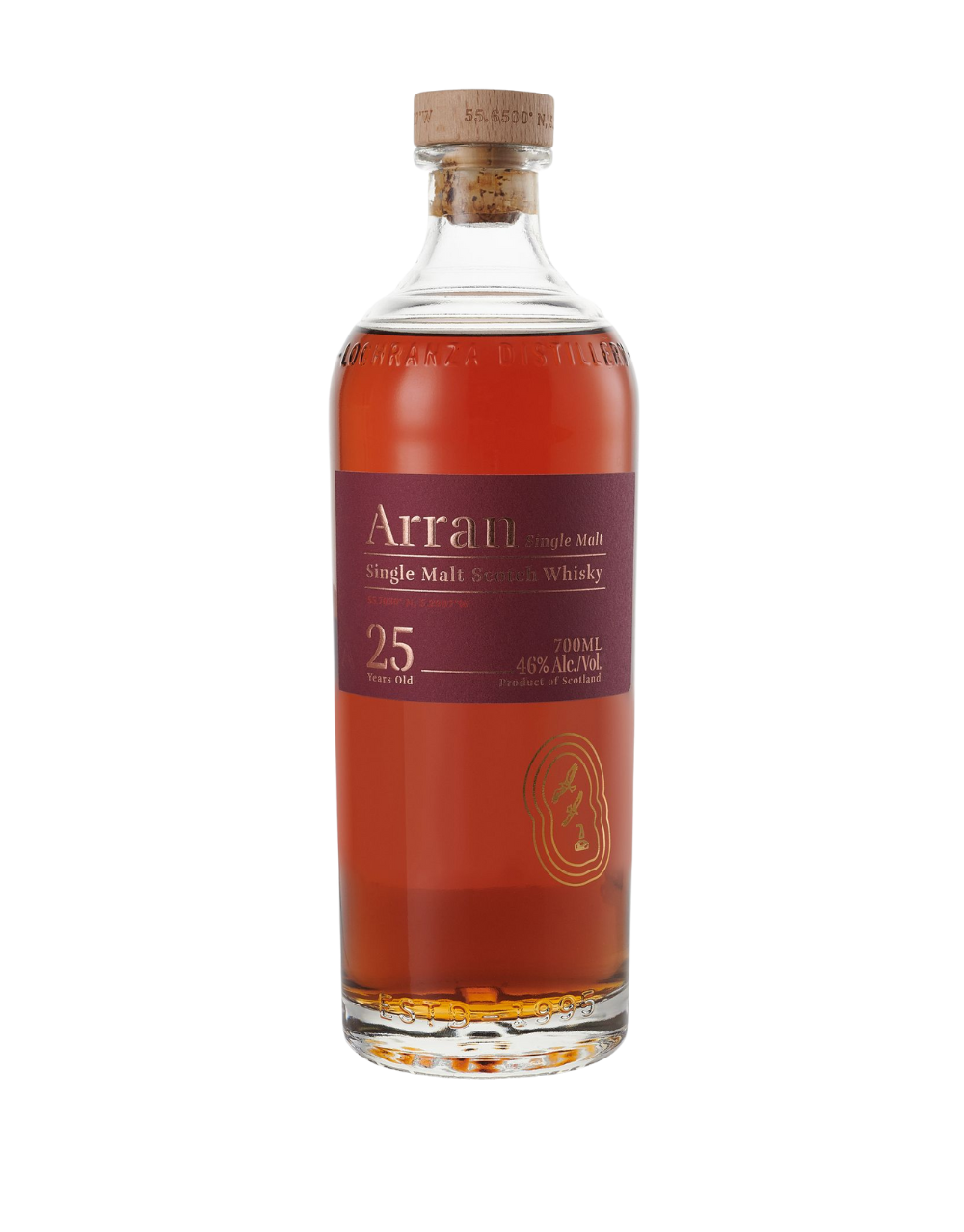 ARRAN 25 YEAR OLD 700 ML