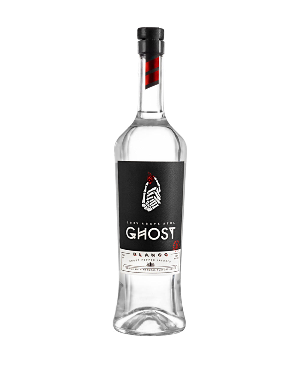 GHOST TEQUILA BLANCO 750 ML