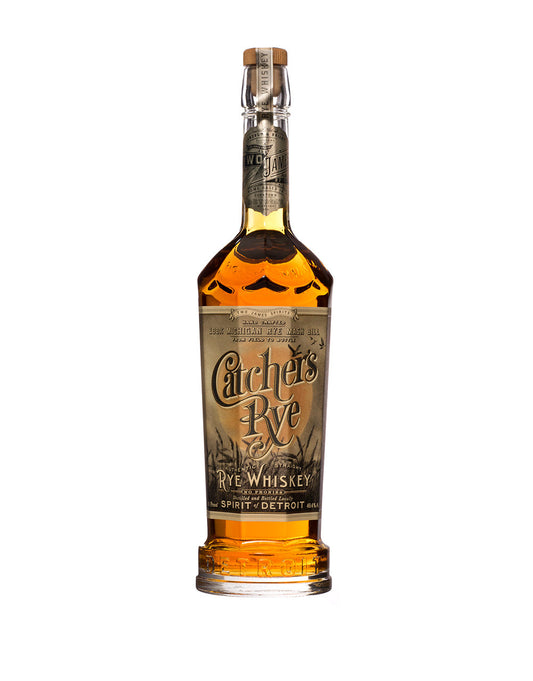 TWO JAMES CATCHER'S RYE WHISKEY 750 ML