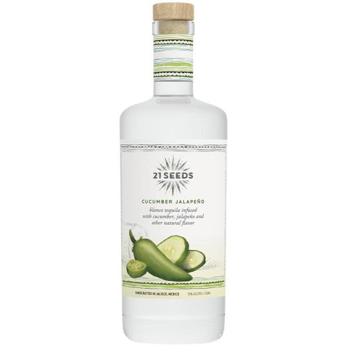 21 Seeds Cucumber Jalapeño Blanco Tequila