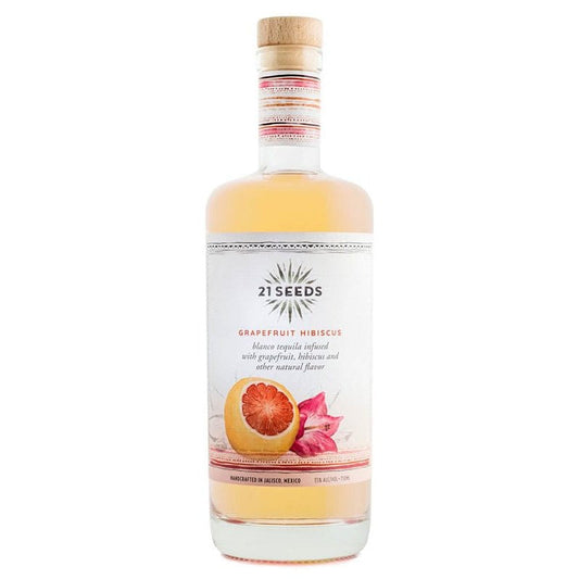 21 Seeds Grapefruit Hibicus Tequila 750ml