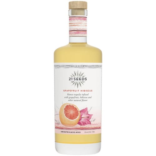 21 Seeds Grapefruit Hibiscus Blanco Tequila