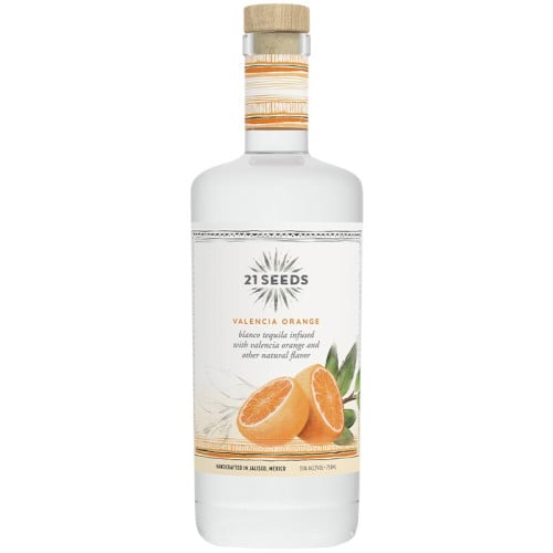 21 Seeds Valencia Orange Blanco Tequila
