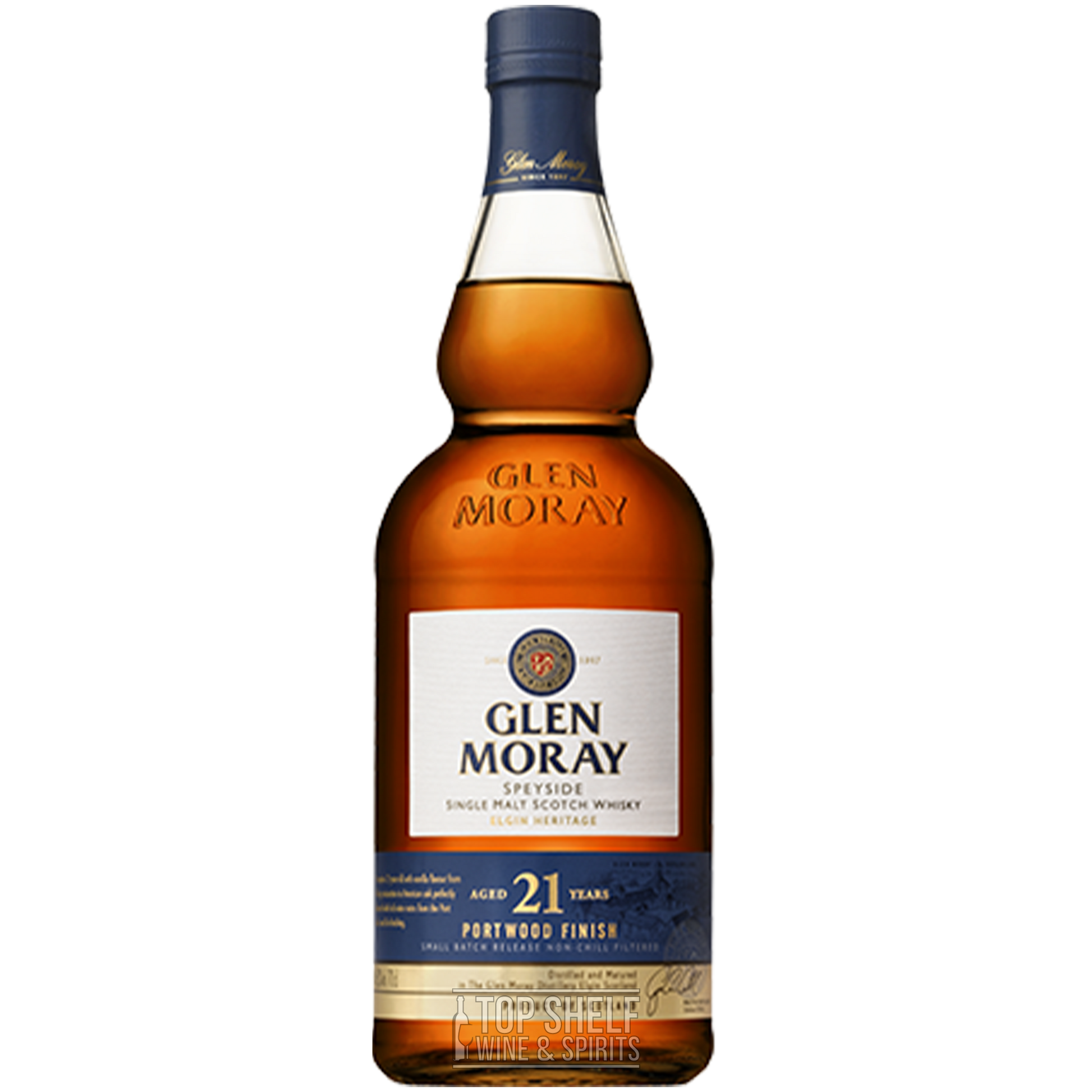 Glen Moray 21 Year Portwood Finish Single Malt Scotch
