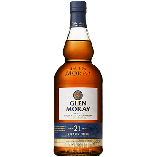Glen Moray 21 Year Portwood Finish Single Malt Scotch