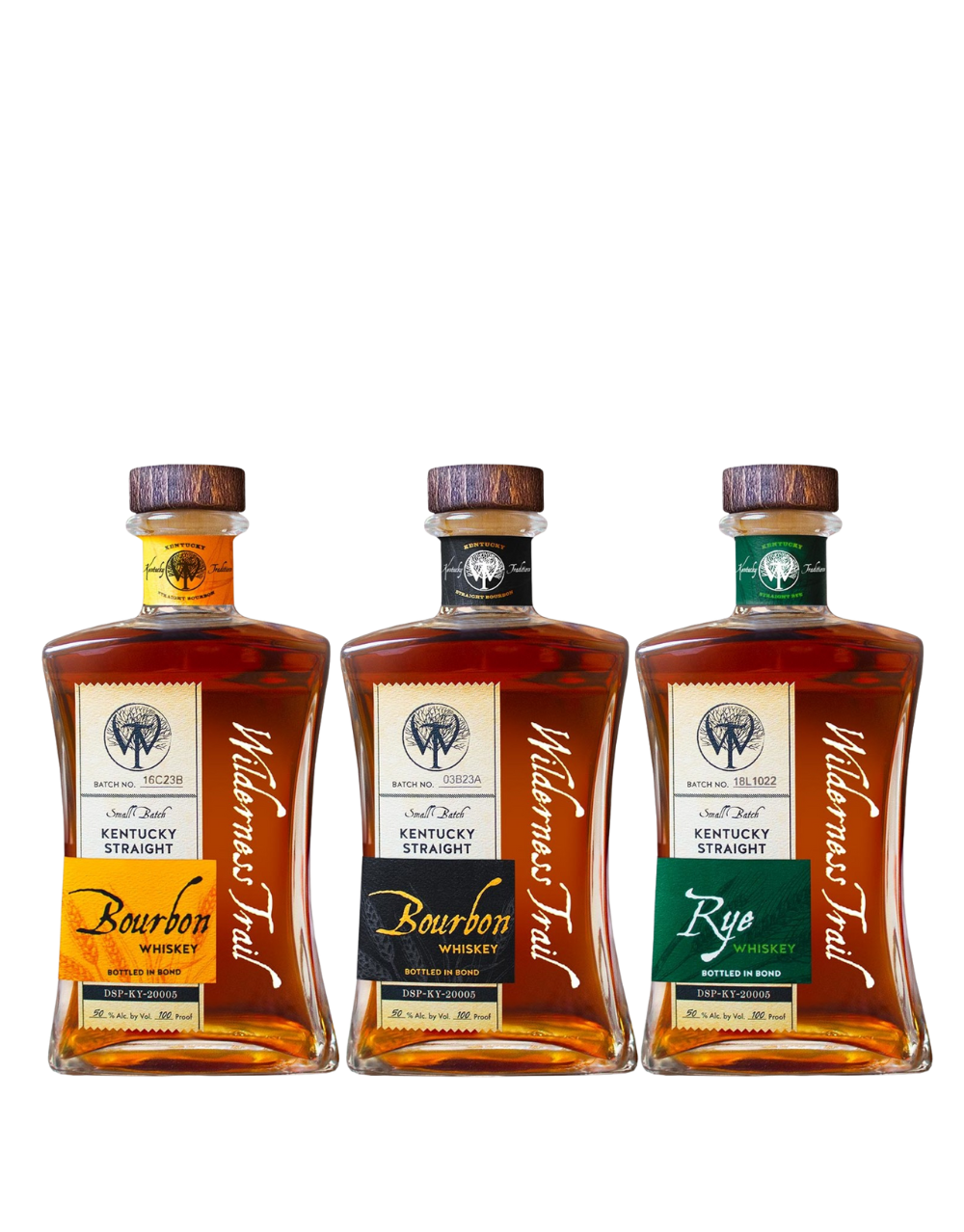 WILDERNESS TRAIL WHISKEY TRAIL MIX MINIATURE SET 50 ML