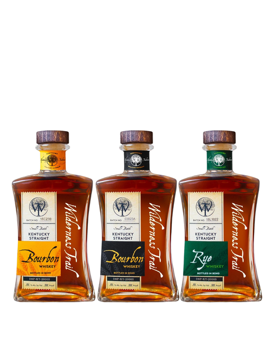 WILDERNESS TRAIL WHISKEY TRAIL MIX MINIATURE SET 50 ML