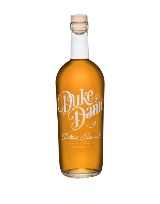 DUKE & DAME SALTED CARAMEL WHISKEY 750 ML