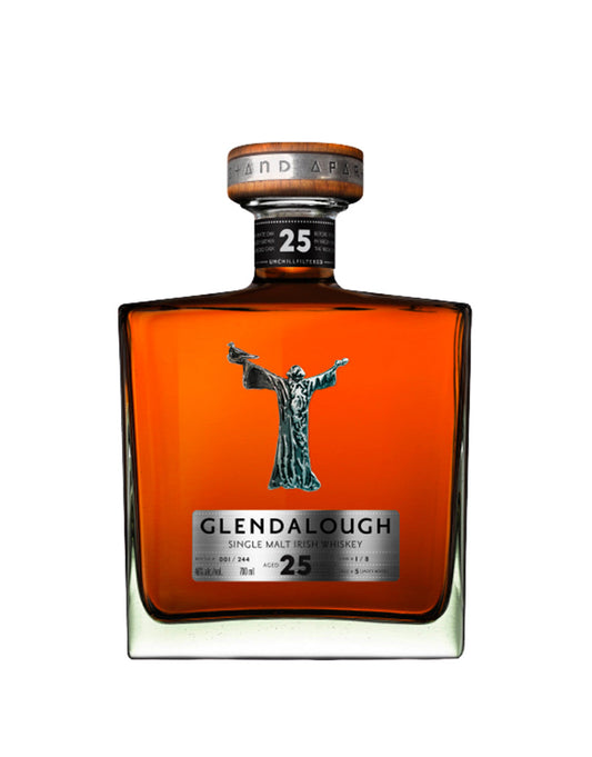 GLENDALOUGH 25 YEAR SINGLE MALT IRISH OAK FINISH 750 ML