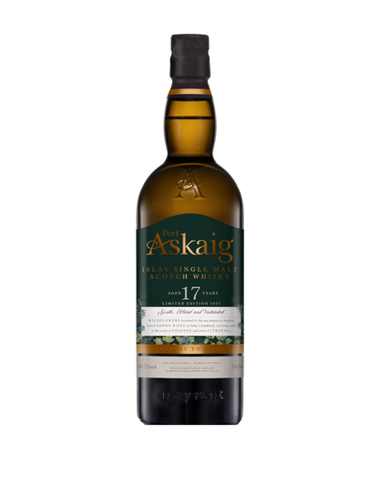 PORT ASKAIG 17 YEAR SCOTCH WHISKY 750 ML