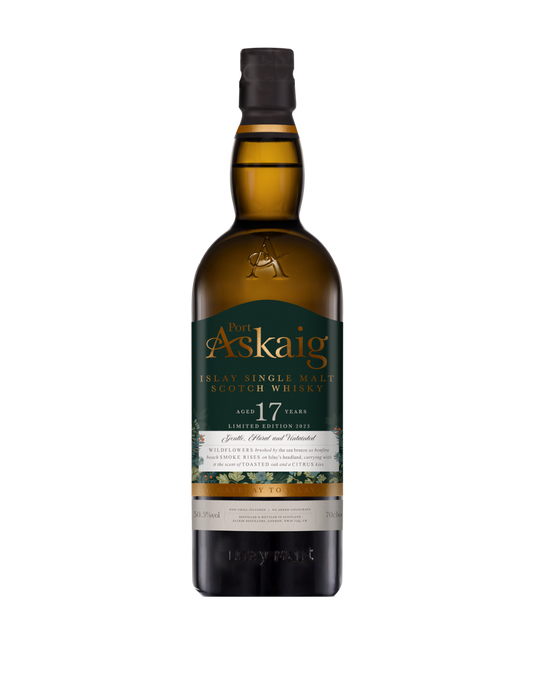 PORT ASKAIG 17 YEAR SCOTCH WHISKY 750 ML