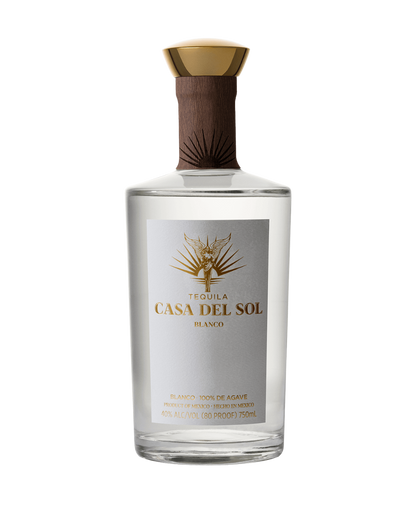 CASA DEL SOL BLANCO TEQUILA 750 ML