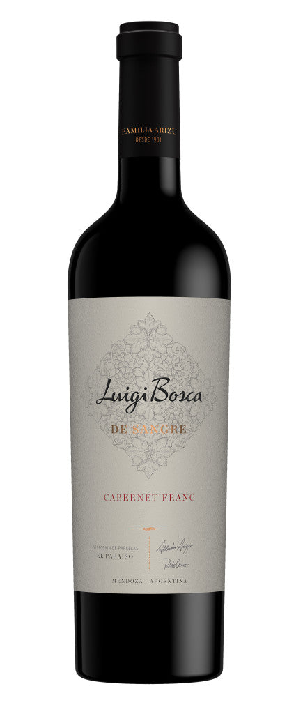 LUIGI BOSCA DE SANGRE CABERNET FRANC 750 ML