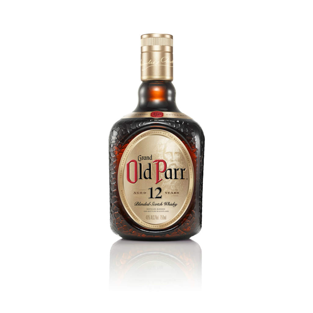 OLD PARR 12 YEAR OLD BLENDED SCOTCH WHISKY 750 ML