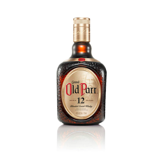 OLD PARR 12 YEAR OLD BLENDED SCOTCH WHISKY 750 ML
