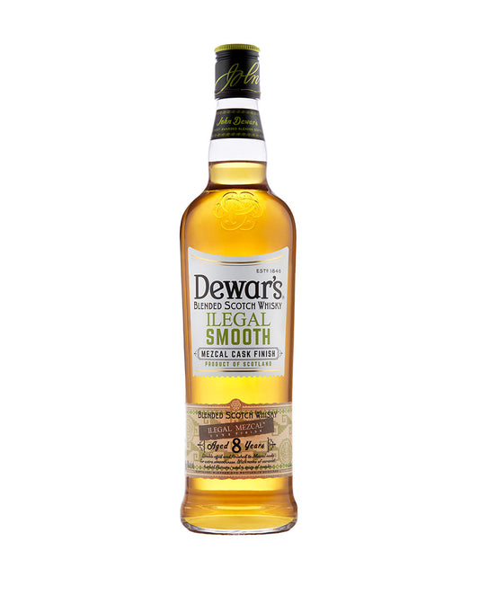 DEWAR'S ILEGAL SMOOTH BLENDED WHISKEY 750 ML