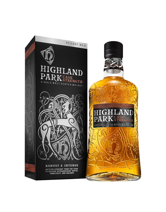 HIGHLAND PARK CASK STRENGTH RELEASE NO.2 200 ML