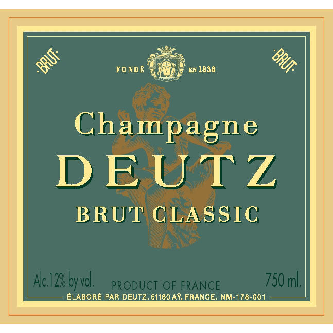Deutz Brut Classic (375ML half-bottle)