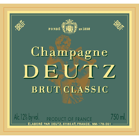 Deutz Brut Classic (375ML half-bottle)